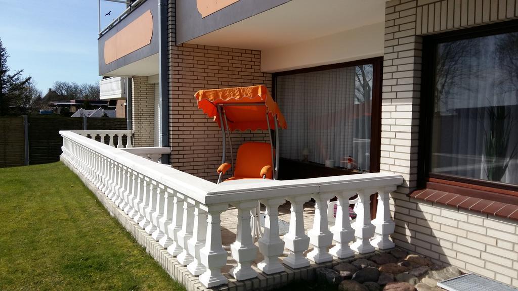 Deichblick Apartment Westerdeichstrich Exterior photo
